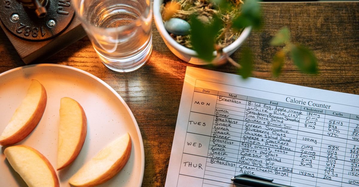 Dein Ernährungstagebuch: Bewusster essen – ganz ohne Kalorienzählen