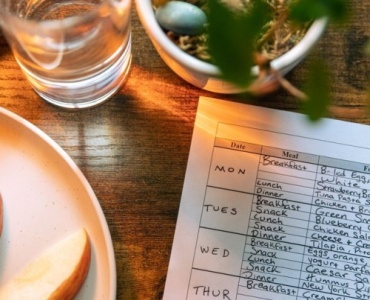 Dein Ernährungstagebuch: Bewusster essen – ganz ohne Kalorienzählen