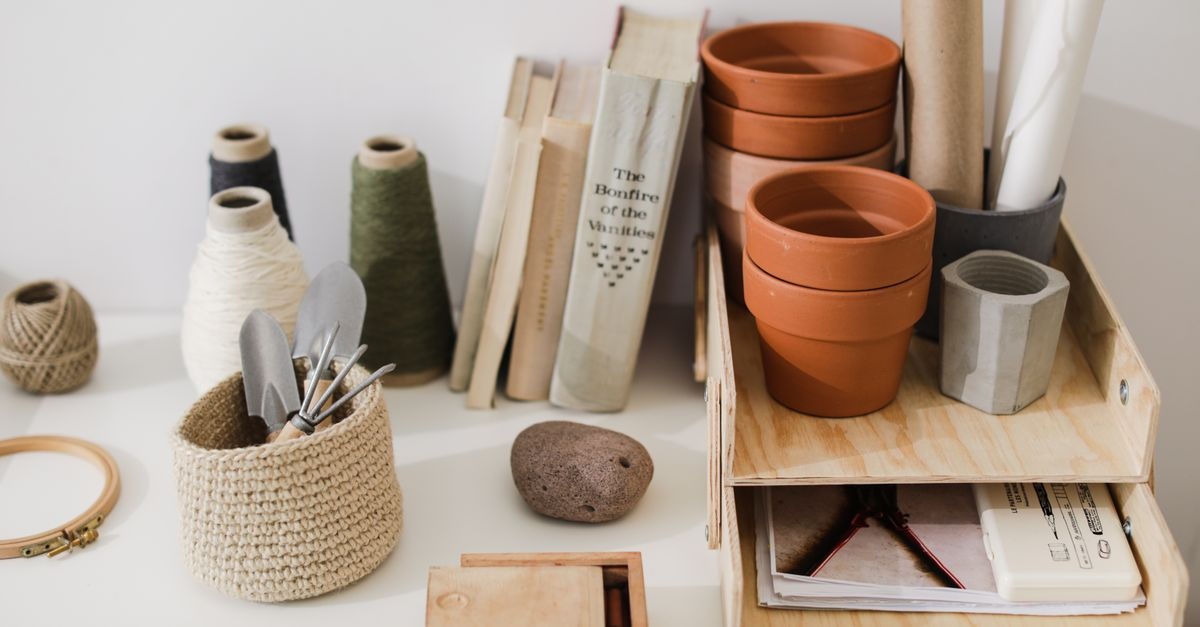 Chaos im Bastelzimmer? So bringst du deine angefangenen Hobbyprojekte clever in Ordnung