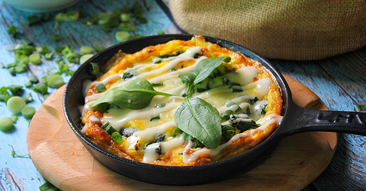Schnell, bunt, lecker: Vegetarische Pfannengerichte für jeden Tag
