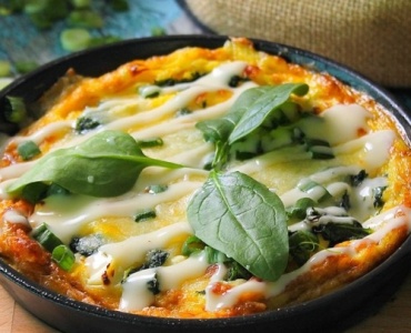 Schnell, bunt, lecker: Vegetarische Pfannengerichte für jeden Tag